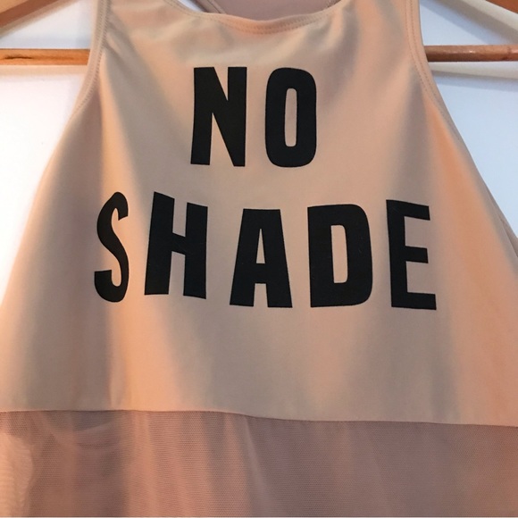 No Shade Nude Colored One Piece Bathing Suit Size S/M - Picture 3 of 11